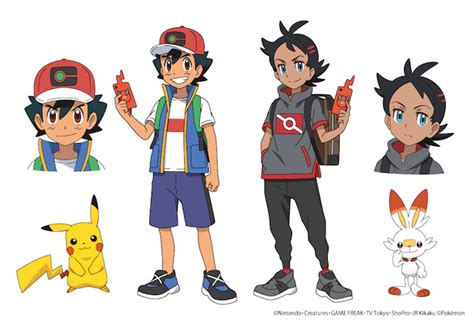 Ash’s new partner Goh from Pokémon Journeys: The Series will appear in ...