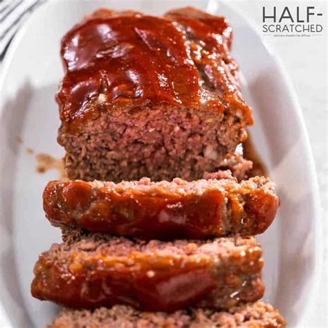 How Long to Cook Meatloaf at 400 F - Half-Scratched