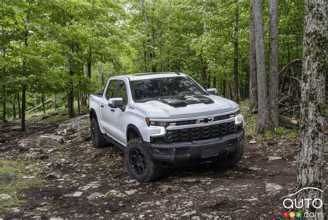 Chevrolet préparait le terrain | Chevrolet dévoile le Silverado ZR2 ...