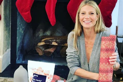 The small detail in Gwyneth Paltrow's Instagram Christmas photo.