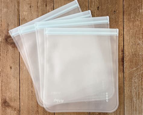 5 Best Reusable Freezer Bags - Happy Money Saver