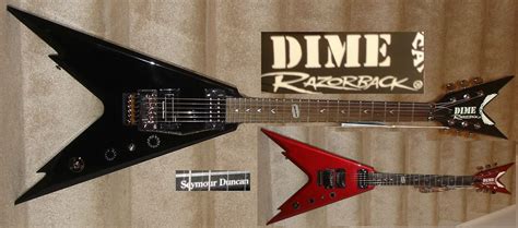 Dean Razorback V Standard – NOS – Chris's Guitars