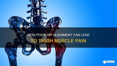 How Poor Hip Alignment Can Lead To Thigh Muscle Pain | MedShun