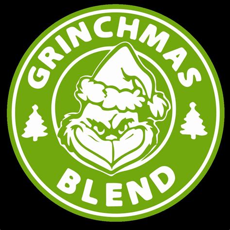 Grinch Coffee PNG Cut Image - Etsy