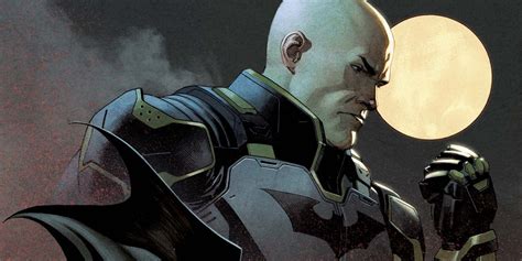 Lex Luthor Is Becoming Batman In The DC Universe