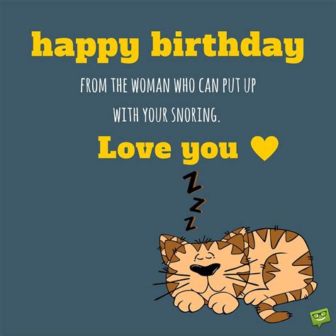 Happy Bday, Handsome! | The Greatest Birthday Message for Your Husband ...