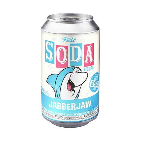 FunKo POP! Soda Jabberjaw 4.25" Vinyl Figure in a Can - Walmart.com - Walmart.com