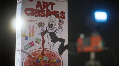 ART CRISPIES CEREAL BOX – TerrifierShop