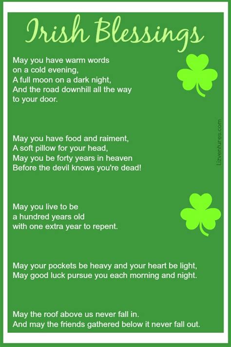 Irish sayings blessings and proverbs