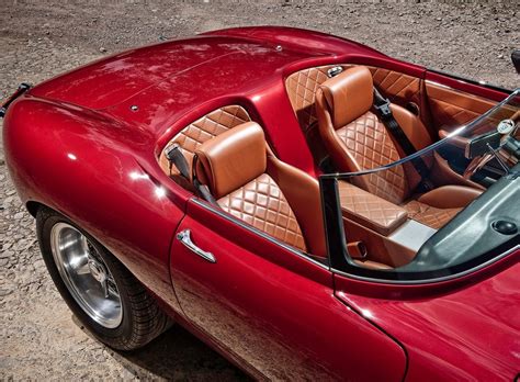 Eagle E-Type Speedster Coming to 2011 Salon Prive - autoevolution