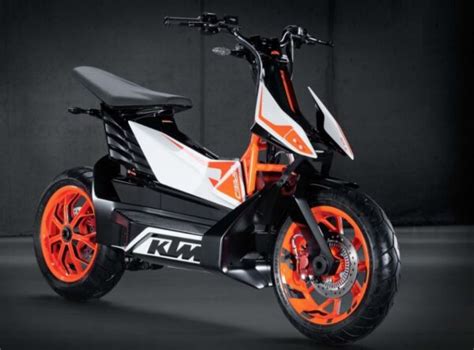 KTM E Speed Electric Scooter Price in India Specifications Images 2018