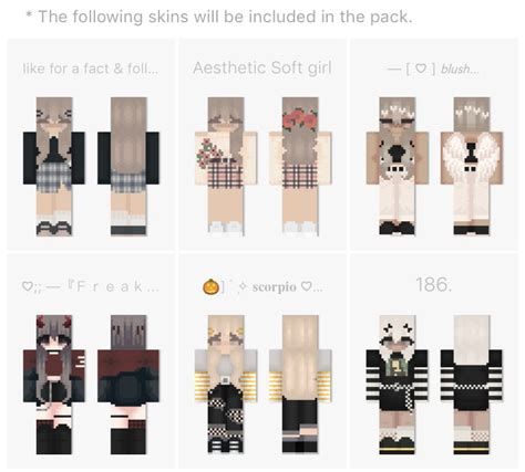 Female minecraft skin maker - leathernanax