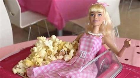 How to get Barbie’s pink Corvette popcorn bucket at AMC