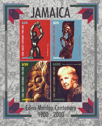 Bonita Jamaica - Beautiful Place. Amazing People.™: Edna Manley - An Accomplished Jamaican Artist