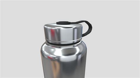 Metal Bottle - Download Free 3D model by Strebicusy (@strebicus) [9f22e43] - Sketchfab