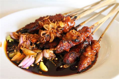 Resep Sate Daging Sapi Bumbu Kecap Lezat | Resep Sate