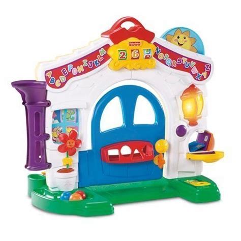 Fisher-Price Learning Home: Amazon.co.uk: Toys & Games