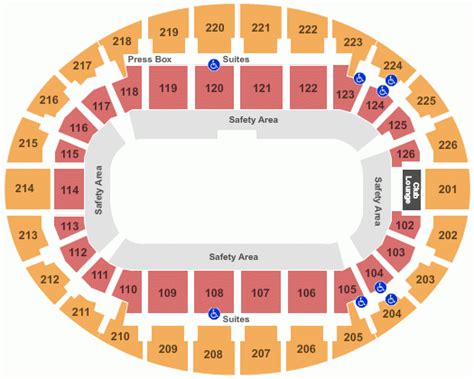 Snhu Arena Seating Chart | Cabinets Matttroy