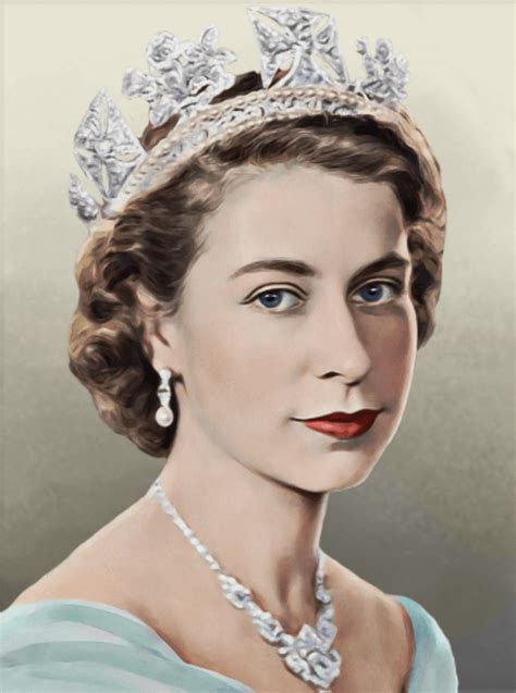 Portrait of Queen Elizabeth II : r/hoi4