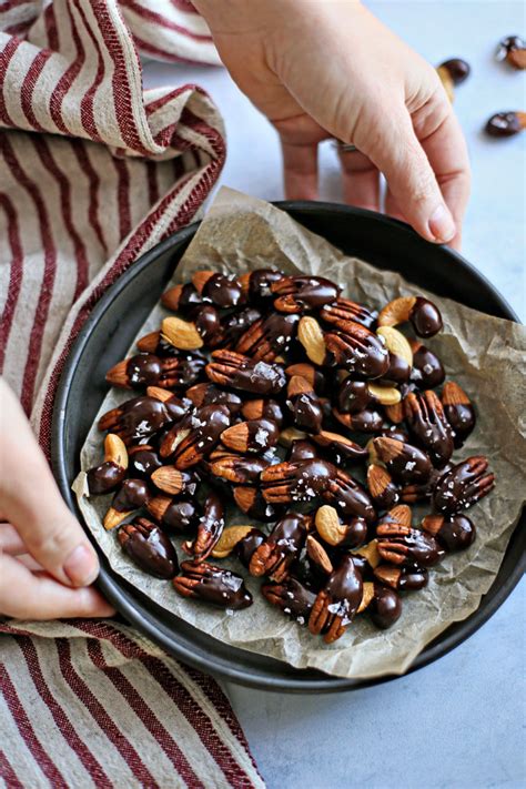 Chocolate Covered Nuts Recipe | Good Life Eats