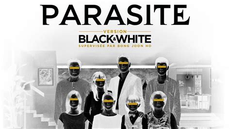 ‘Parasite’ Black And White Version Set For European Roll Out