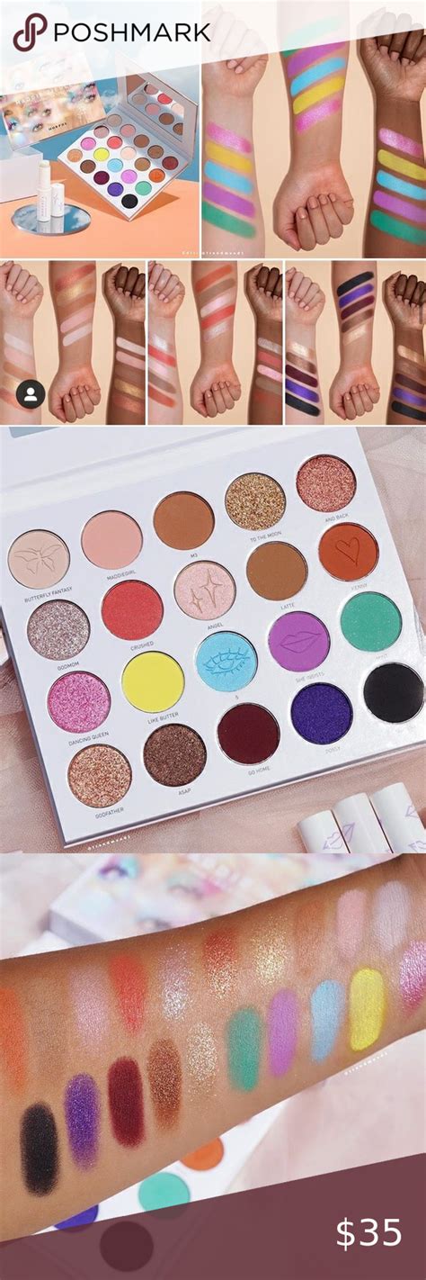 MORPHE X MADDIE ZIEGLER THE IMAGINATION PALETTE | Maddie ziegler, Makeup order, Morphe