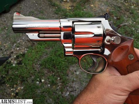 ARMSLIST - For Sale: Smith & Wesson Model 29-2 Nickel