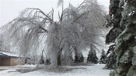 Ice Storm Toronto 2013