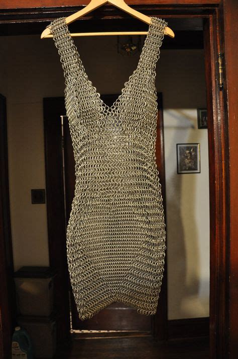 40 Chainmail Clothing ideas | chainmail clothing, chainmaille, chain mail