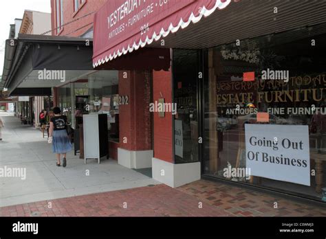 Downtown sanford historic district hi-res stock photography and images ...