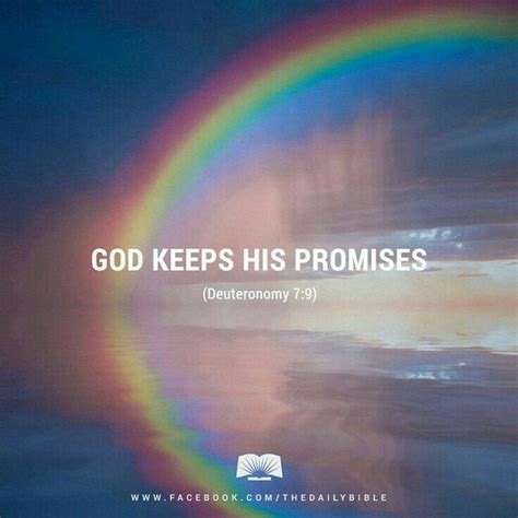 God Keeps His Promises Quotes - ShortQuotes.cc