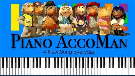 The Wombles Theme Song (Slow Easy Medium) Piano Tutorial 4K - YouTube