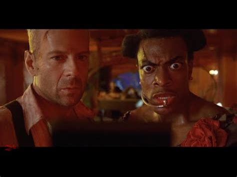 The Fifth Element Chris Tucker Scenes