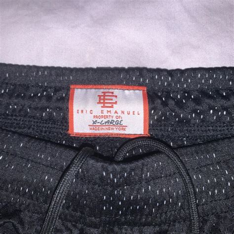 Eric Emanuel Shorts Tag says XL but fits like an... - Depop