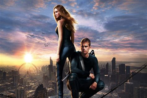 The final films in the Divergent franchise are now titled Allegiant and ...