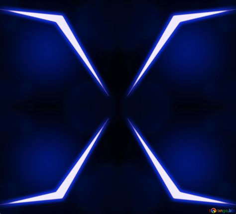 Neon lines blue background Best images. №229900