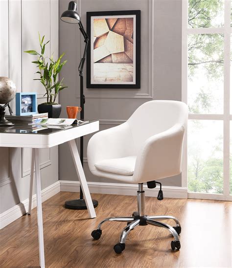 White Chair For Desk Wayfair