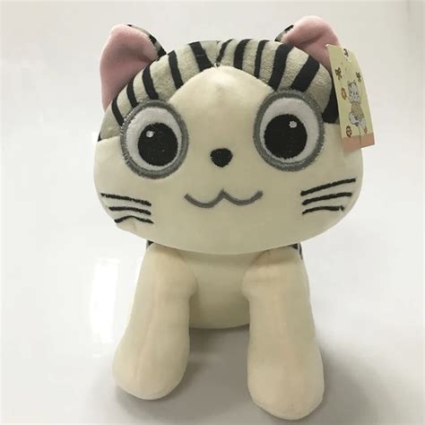 25CM Cute Chi Cat Plush Toys Stuffed Animal Chi's Cat Toys Chi's Sweet Home Soft Anime Lover Toy ...