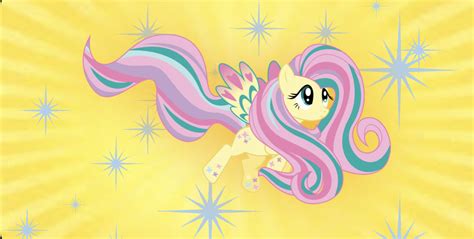 Fluttershy Rainbow Power by SoffiMB on DeviantArt