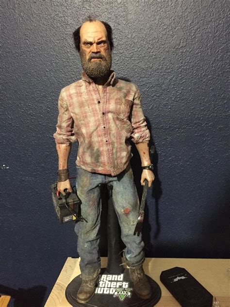 1/6 Trevor Phillips Grand Theft Auto V Custom Figure GTA V | #1818233044