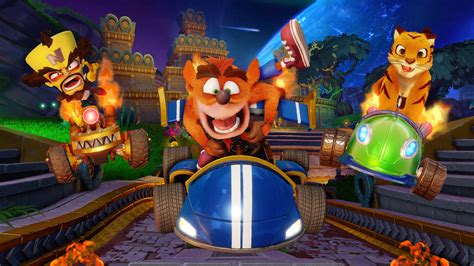 Análise: Crash Team Racing Nitro-Fueled (Switch) é um circuito ...