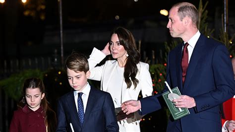 Kate Middleton and Prince William’s Kids Join Them at Holiday Concert ...