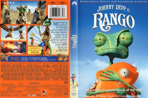 Rango Dvd Cover