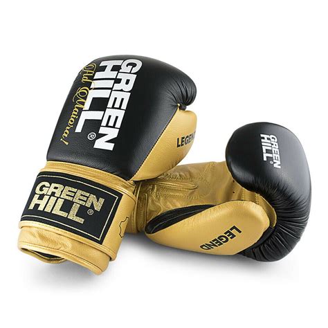 High-Quality Kick Boxing Gloves Legend | Green Hill Sports