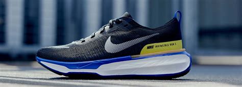 Nike Invincible 3 - Black/White-Racer Blue-High Voltage - Mens Shoes ...