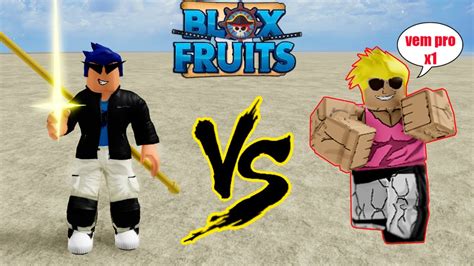 DERROTEI O JEREMY E TROQUEI A MINHA FRUTA NO BLOX FRUITS - YouTube