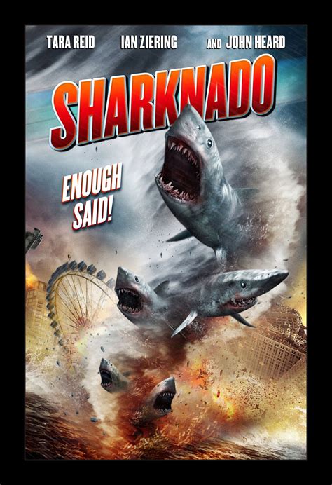 Sharknado Movie Poster