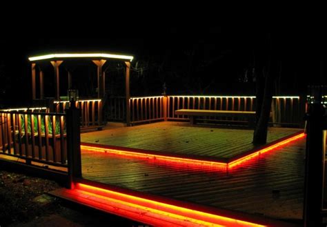 15 Irreplaceable Deck Lighting Ideas That Will Make Your Neighbours ...