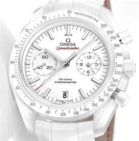 Omega Speedmaster White Side Of The Moon Watch | aBlogtoWatch