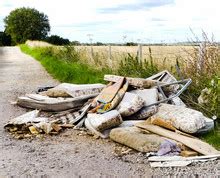 Rubbish In The Countryside Free Stock Photo - Public Domain Pictures